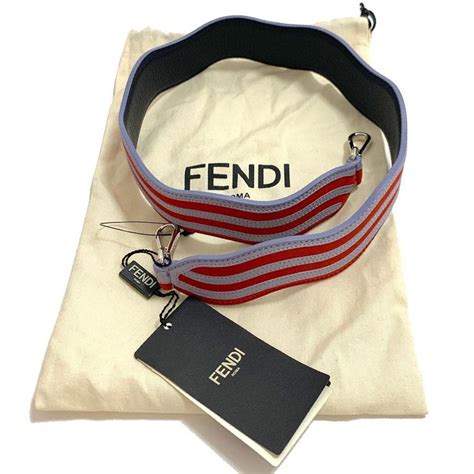 fendi strap you length|Fendi strap you striped.